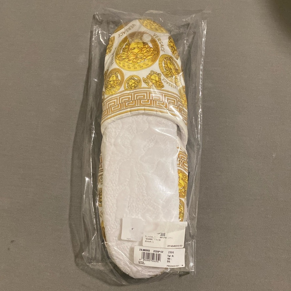 Versace slippers
